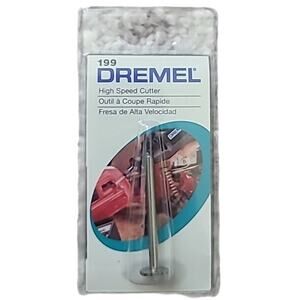Authentic Dremel 199 3/8 in High Speed Cutter Rotary Tool Bit 1/8 in Shank New
